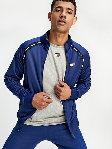 Tommy Hilfiger Tommy Hilfiger Fermuarlı Eşofman Üstü
