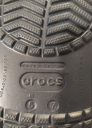 37 Beden lacivert Renk Orjinal crocs