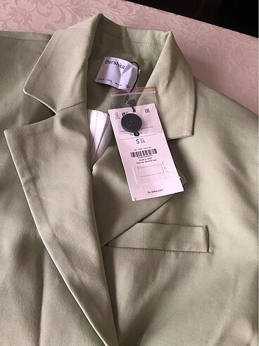 s Beden yeşil Renk Bershka takım
