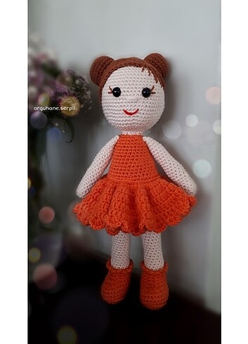 Amigurumi bebek