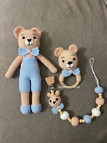 Amigurumi set