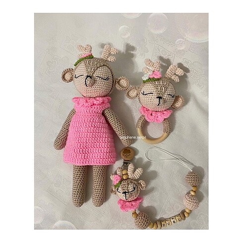Amigurumi oyuncak