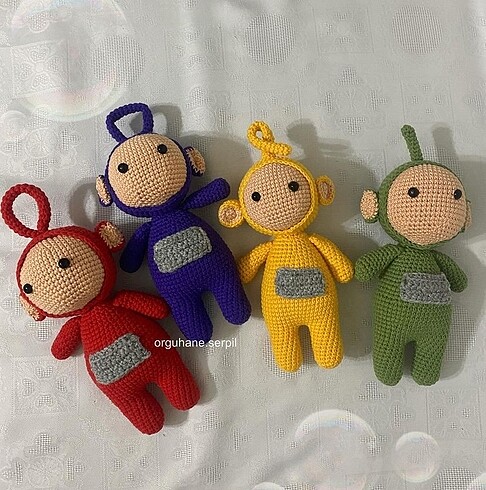 Teletabi amigurumi
