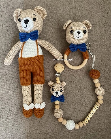 Amigurumi set