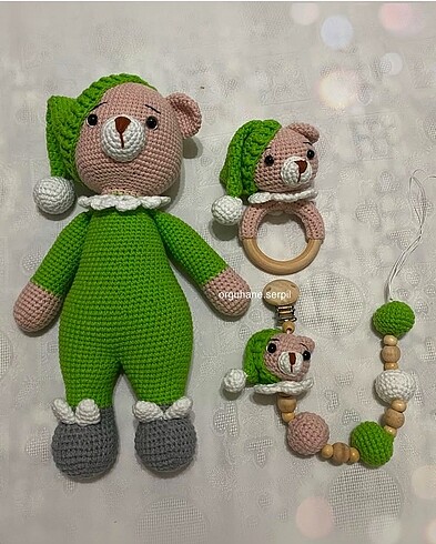 Ayıcık Amigurumi