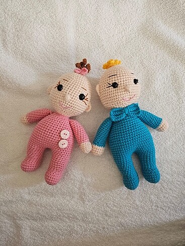 Amigurumi bebek