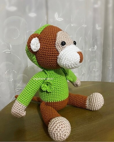 Amigurumi maymun