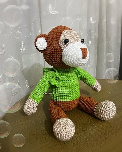 Amigurumi maymun