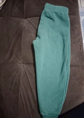 Zara Erkek Çocuk Yeşil Rahat Kesim alt eşofman