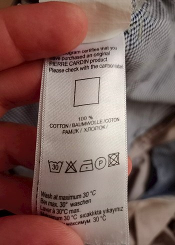 Bej pamuk Kemerli Erkek Pantolon - Görsel 8