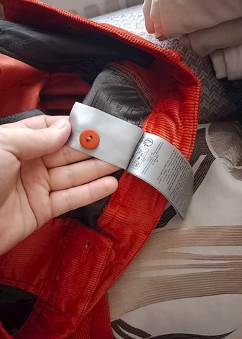 Turuncu Süet Kadın blazer ve pantolon takım 2 li fiyat - Görsel 6