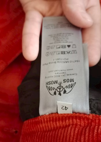 Turuncu Süet Kadın blazer ve pantolon takım 2 li fiyat - Görsel 5