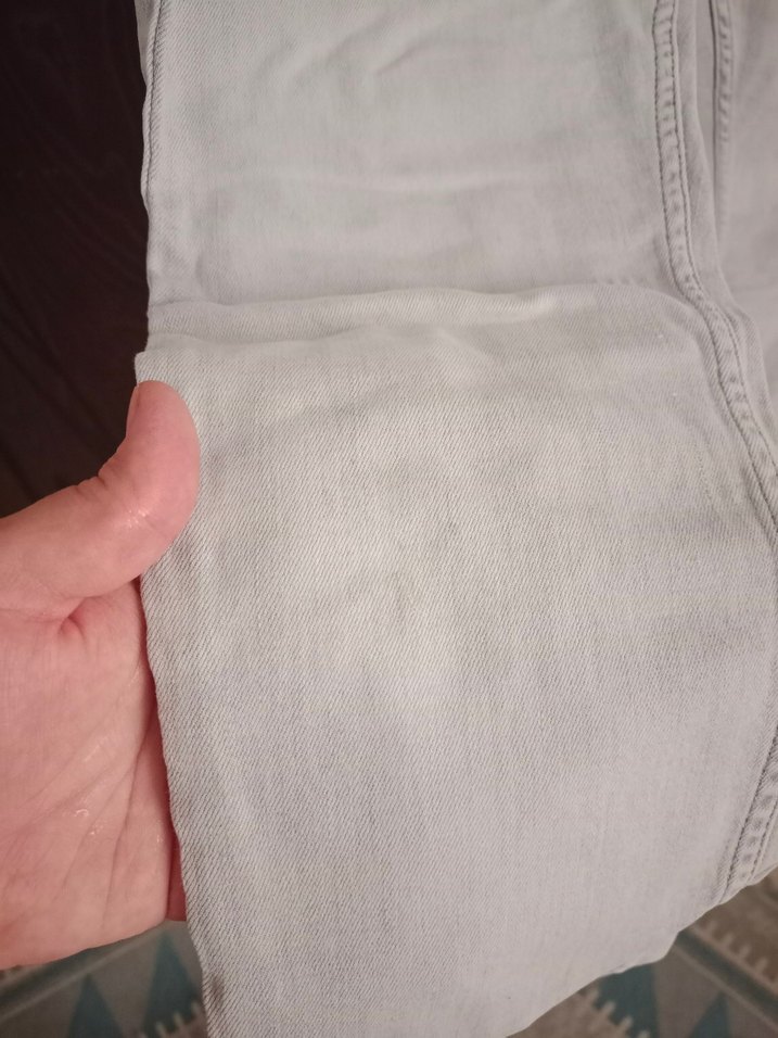 Gri Erkek Denim Pantolon - Görsel 3