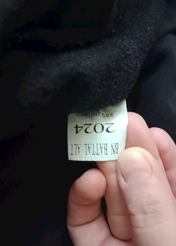 Siyah Kadın eşofman - Görsel 5