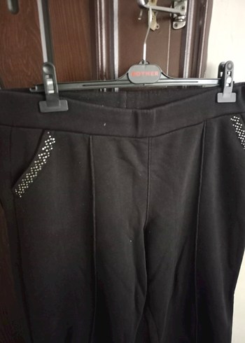 Siyah Kadın eşofman - Görsel 2