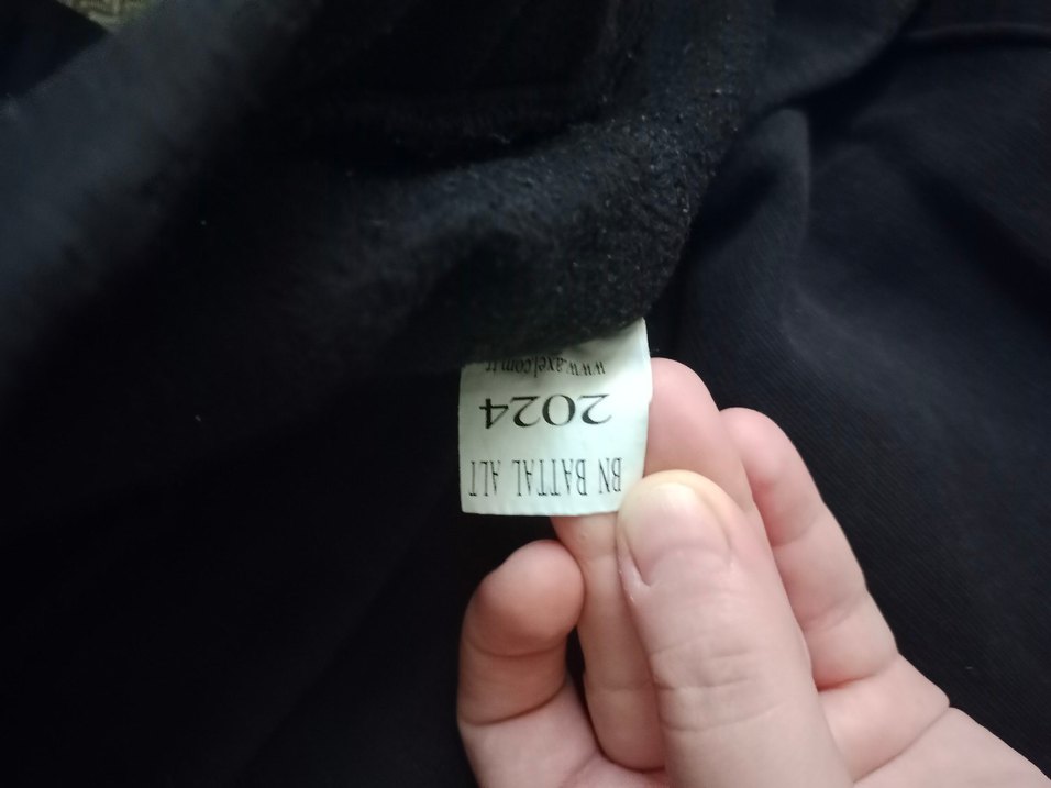 Siyah Kadın eşofman - Görsel 5