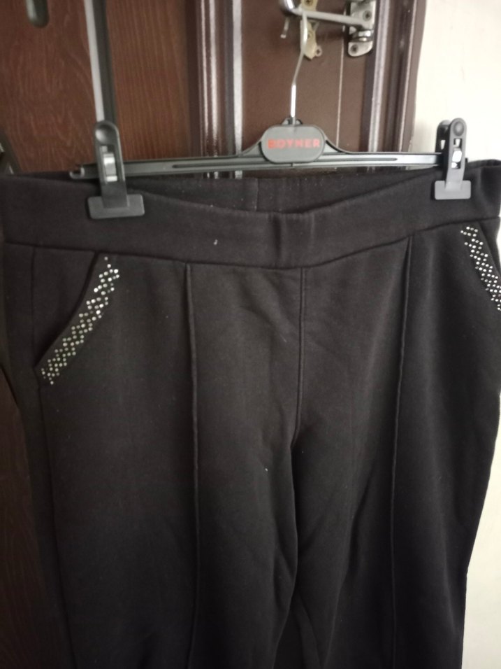 Siyah Kadın eşofman - Görsel 2