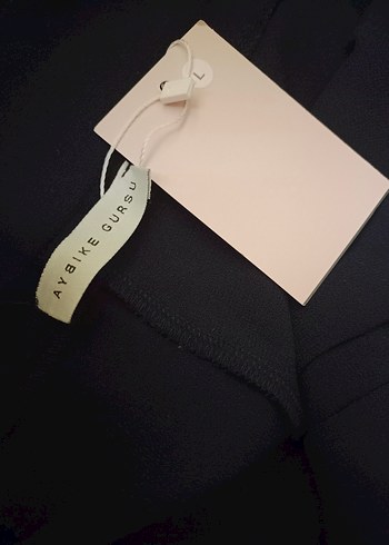 koyu lacivert Kadın Kumaş Pantolon - Görsel 5