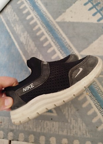 Siyah Gri Erkek Çocuk Spor Ayakkabı - Görsel 2