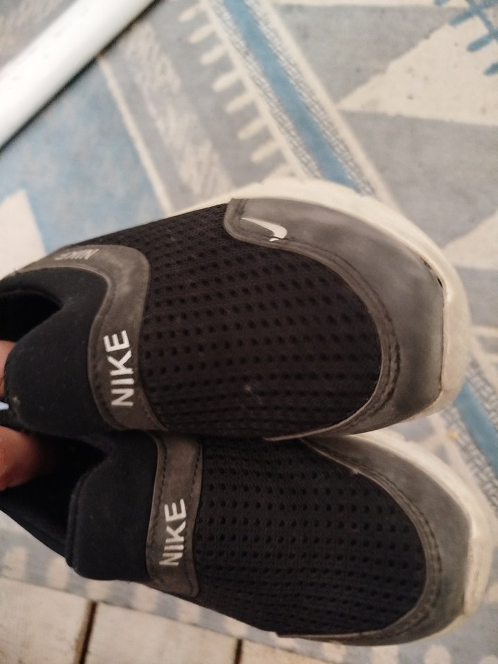 Siyah Gri Erkek Çocuk Spor Ayakkabı - Görsel 3