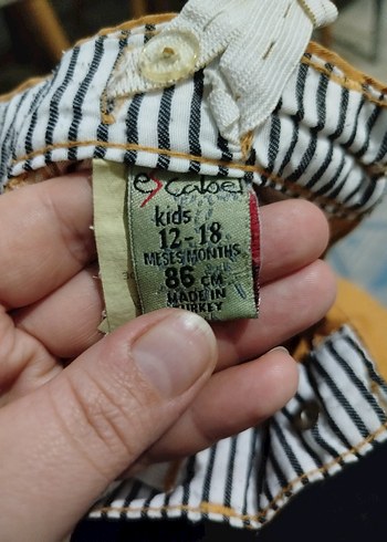 toplu 12-18 ay erkek çocuk kıyafeti - Görsel 11