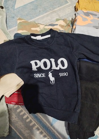 toplu 12-18 ay erkek çocuk kıyafeti - Görsel 2