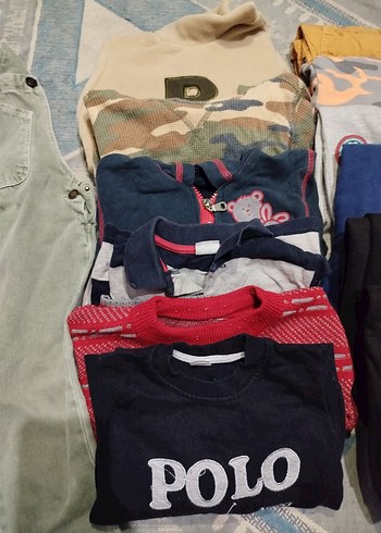 toplu 12-18 ay erkek çocuk kıyafeti - Görsel 5