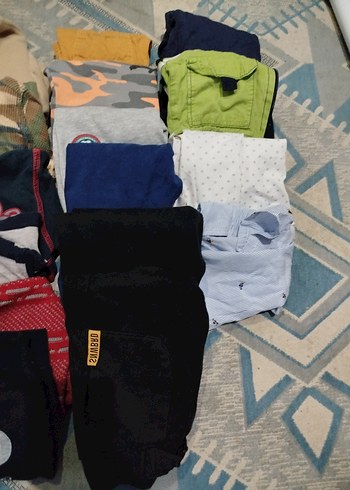 toplu 12-18 ay erkek çocuk kıyafeti - Görsel 4