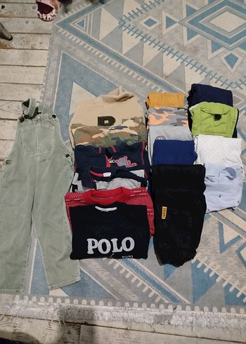 toplu 12-18 ay erkek çocuk kıyafeti - Görsel 7