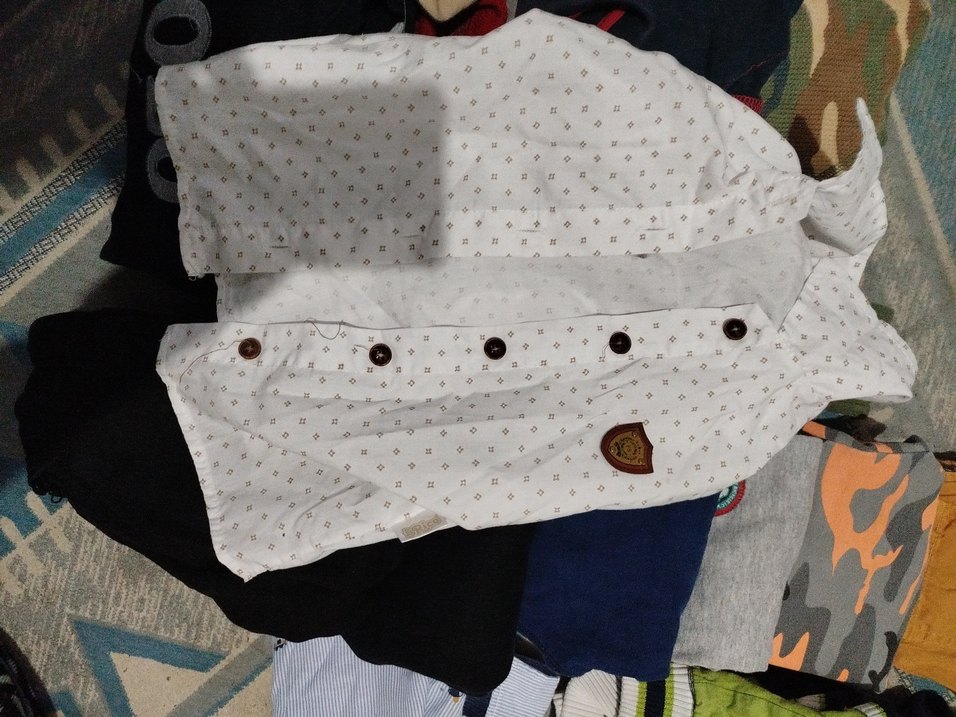 toplu 12-18 ay erkek çocuk kıyafeti - Görsel 3