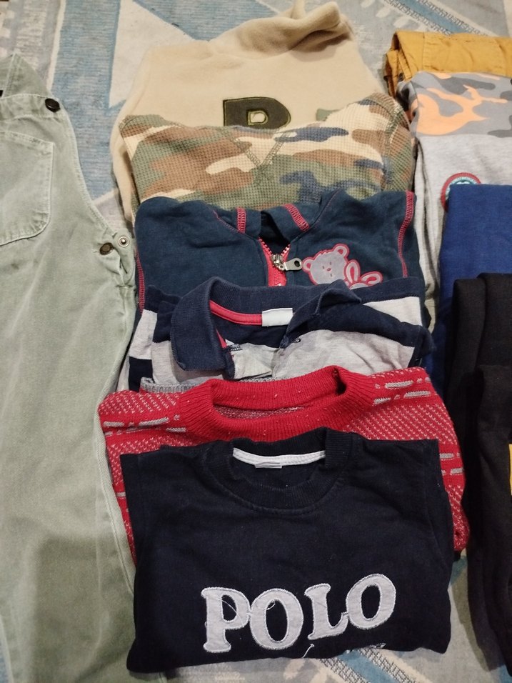 toplu 12-18 ay erkek çocuk kıyafeti - Görsel 5