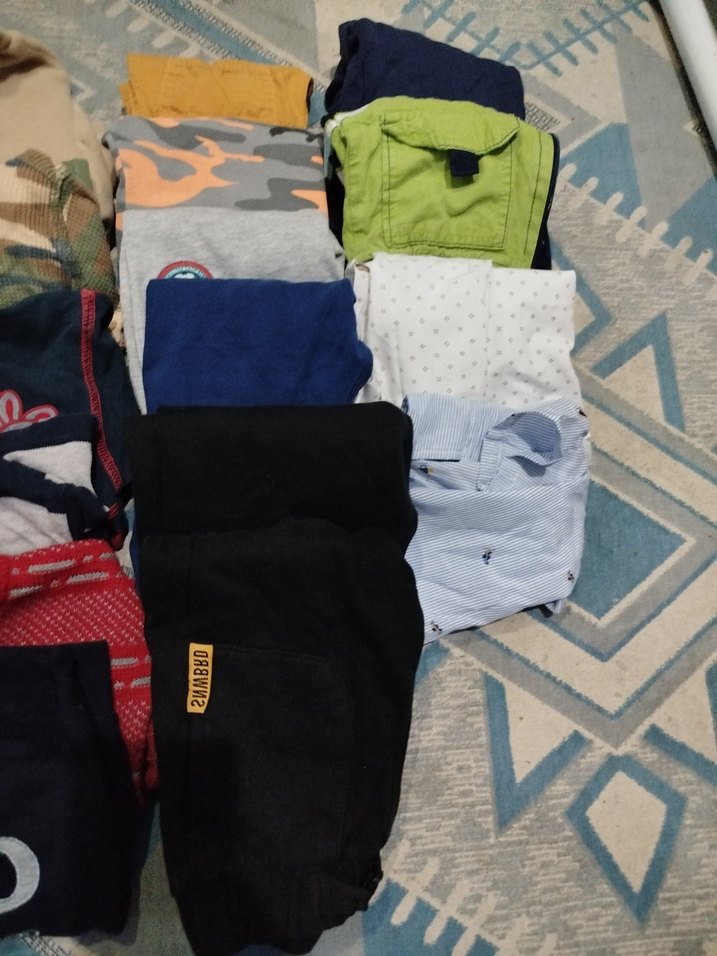 toplu 12-18 ay erkek çocuk kıyafeti - Görsel 4