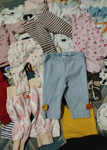 toplu bebek kıyafeti karışık  0-3 ay - Görsel 8