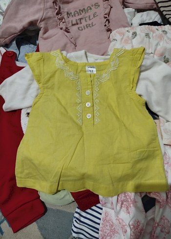 toplu bebek kıyafeti karışık  0-3 ay - Görsel 2