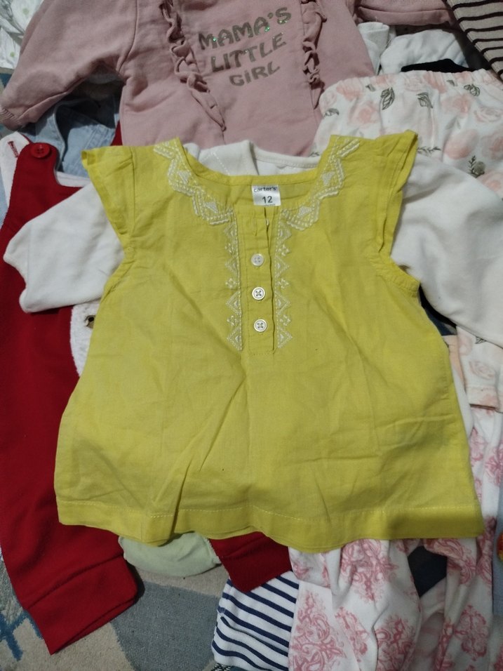 toplu bebek kıyafeti karışık  0-3 ay - Görsel 2