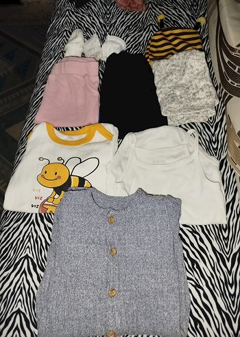 toplu bebek kıyafeti tek fiyat - Görsel 8