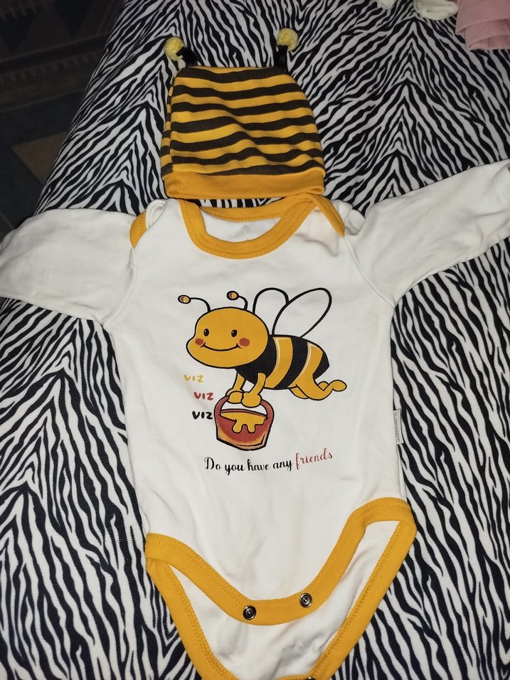 toplu bebek kıyafeti tek fiyat - Görsel 2