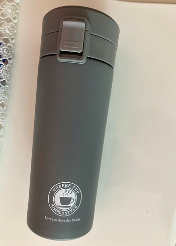 Akıllı Dijital Sıcaklık Göstergeli Çelik Termos | Yurt Dışı SIFR - Görsel 7