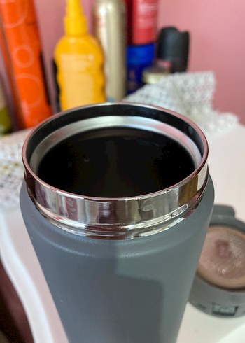 Akıllı Dijital Sıcaklık Göstergeli Çelik Termos | Yurt Dışı SIFR - Görsel 4