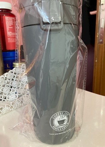 Akıllı Dijital Sıcaklık Göstergeli Çelik Termos | Yurt Dışı SIFR - Görsel 5