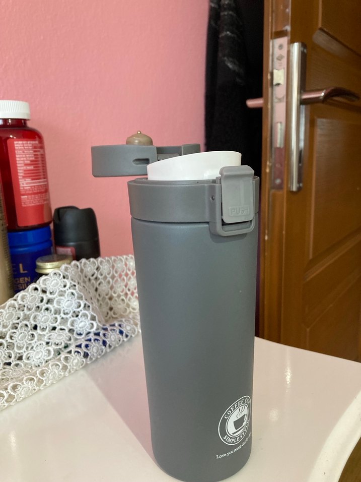 Akıllı Dijital Sıcaklık Göstergeli Çelik Termos | Yurt Dışı SIFR - Görsel 3