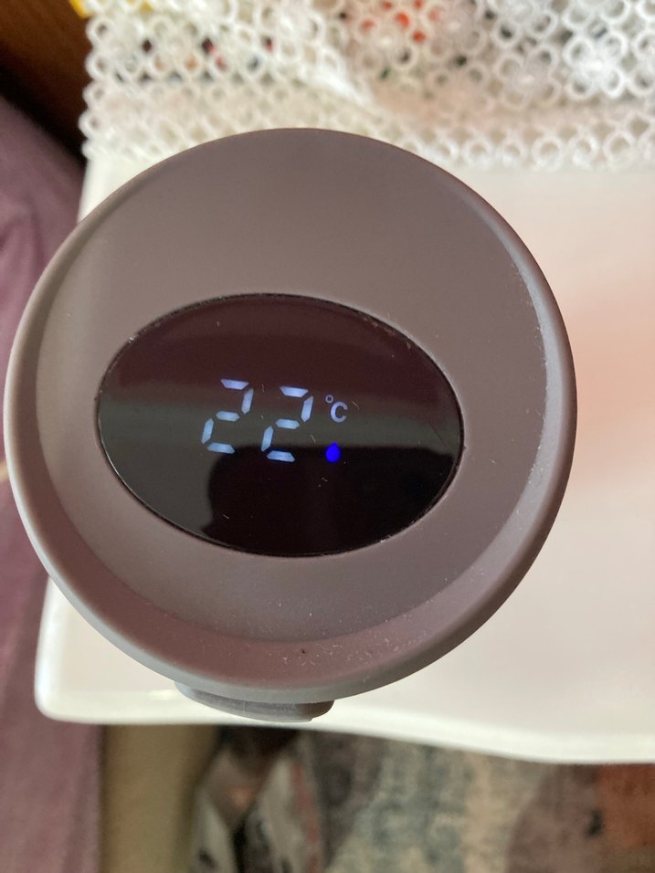 Akıllı Dijital Sıcaklık Göstergeli Çelik Termos | Yurt Dışı SIFR - Görsel 2