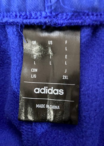 Orijinal Adidas Oversize Eşofman Altı  1 Kez Giyildi, Mükemmel - Görsel 7