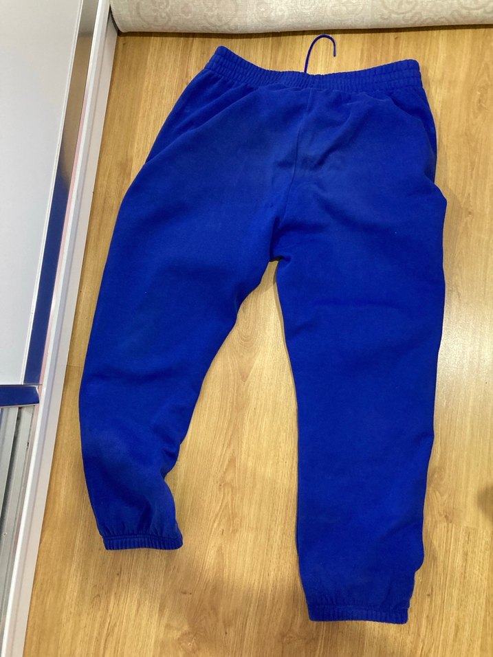 Orijinal Adidas Oversize Eşofman Altı  1 Kez Giyildi, Mükemmel - Görsel 4