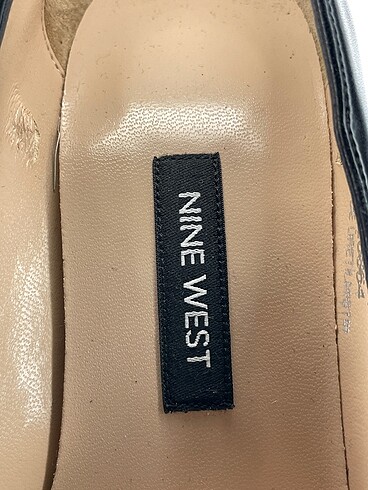 35 Beden siyah Renk Nine West Dolgu Topuk %70 İndirimli.