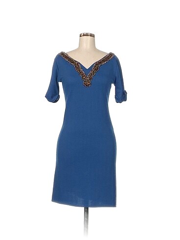 Vintage Love Kısa Elbise %70 İndirimli.