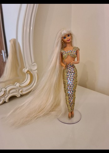 Barbie Jewel Hair