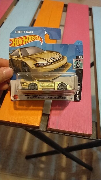 Hotwells metal araba Nissan silvia