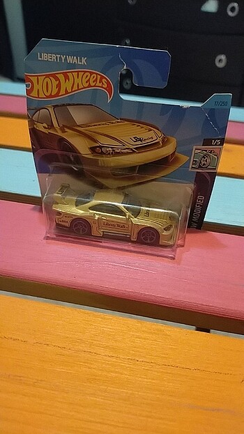 Beden Hotwells metal araba Nissan silvia
