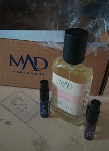 Mad C123 Selective 100 ml Kadın Parfüm